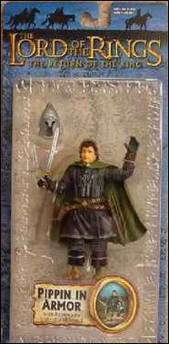 Lord of the Rings (Trilogy) figure 62 Pippin (in Armor)