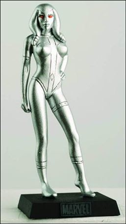 Classic Marvel Figurine Collection (UK) item 119 Jocasta