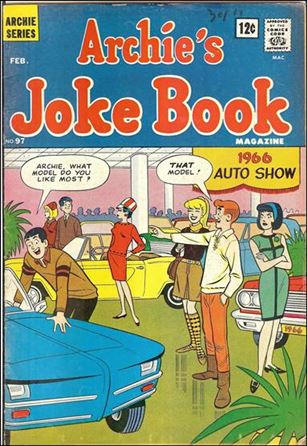 Archie's Jokebook Magazine issue 97