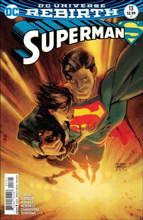 Superman (2016) issue 13-B Andrew Robinson Cover