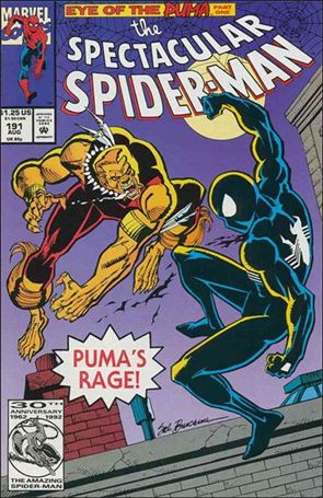 Spectacular Spider-Man (1976) issue 191
