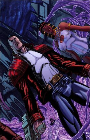 Legend: Hell's Executioner issue 2-C Wraparound Virgin Cover