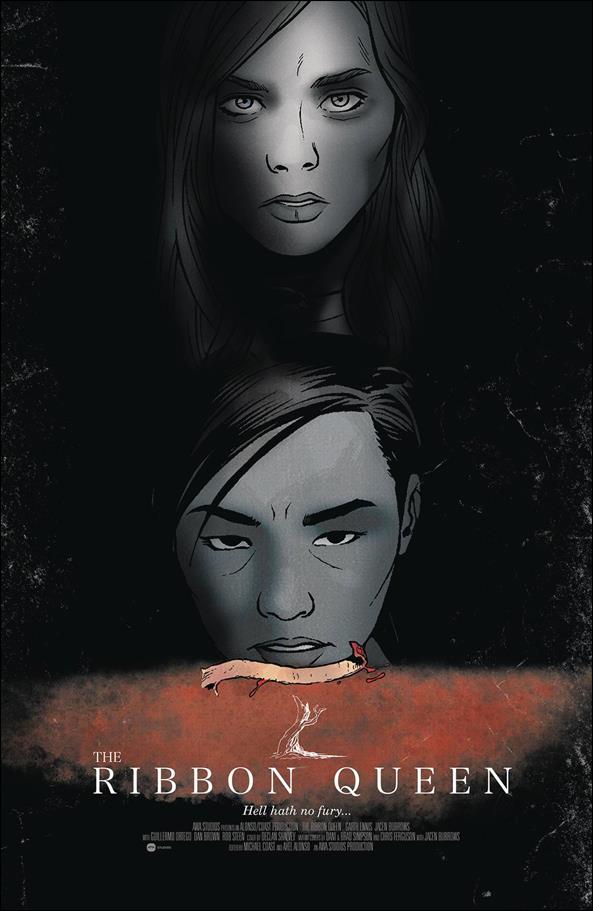 Ribbon Queen issue 6-C Jacen Burrows & Chris Ferguson Cover