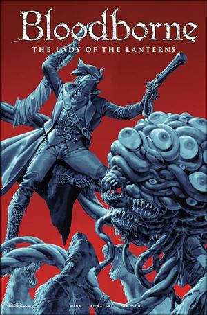 Bloodborne: The Lady of the Lanterns issue 1-G Jung-Geun Yoon Red FOC Cover