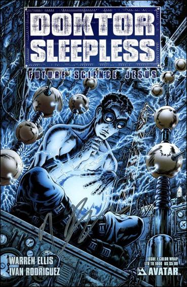 Doktor Sleepless issue 1-I Color Wraparound Cover