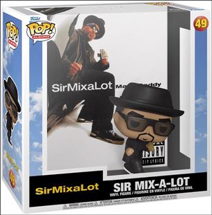 Pop! Albums figure 49 Sir Mix-A-Lot - Mack Daddy