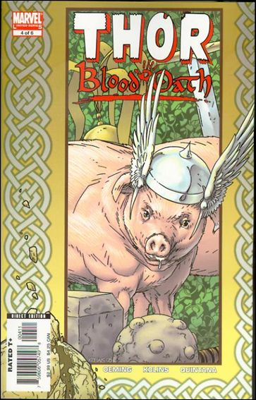 Thor: Blood Oath issue 4