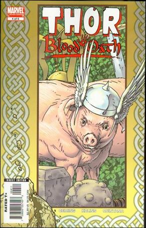 Thor: Blood Oath issue 4