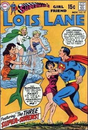 Superman's Girl Friend Lois Lane issue 97