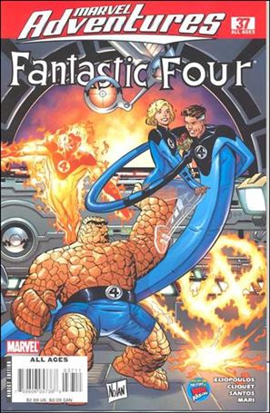 Marvel Adventures Fantastic Four issue 37