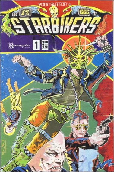 Starbikers issue 1
