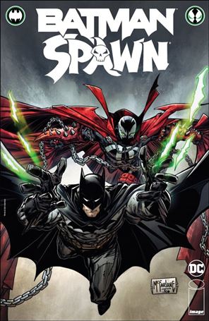 Batman/Spawn issue 1-T Todd McFarlane Cover