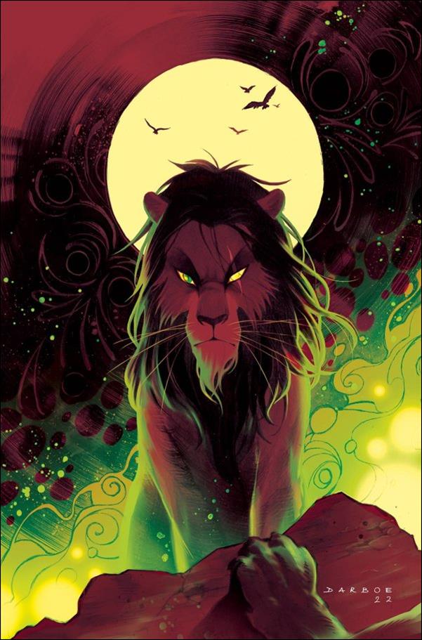 Disney Villains: Scar issue 1-O Karen S. Darboe 1:75 Virgin Cover