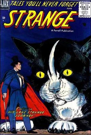 Strange (1957) Cover Image 1