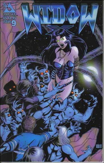 Widow X issue 9 Standard Cover