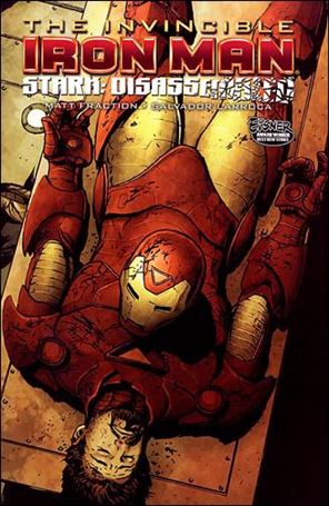 Invincible Iron Man (2008) issue 4 Stark: Disassembled