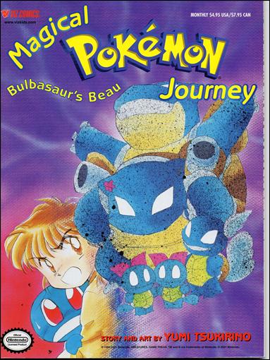 Magical Pokemon Journey Part 4 issue 1