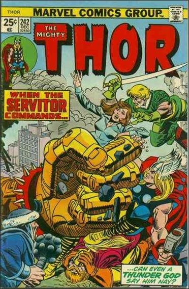 Thor (1966) issue 242