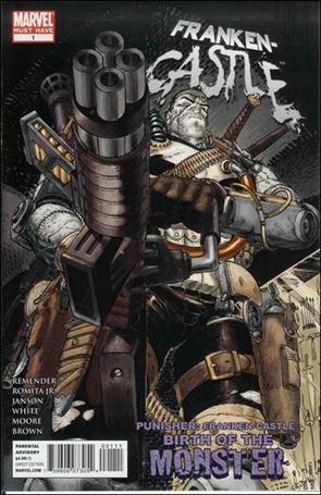 Franken-Castle issue 99-Z-INVALID