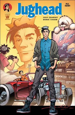 Jughead (2015) issue 8-C Walt Simonson Cover