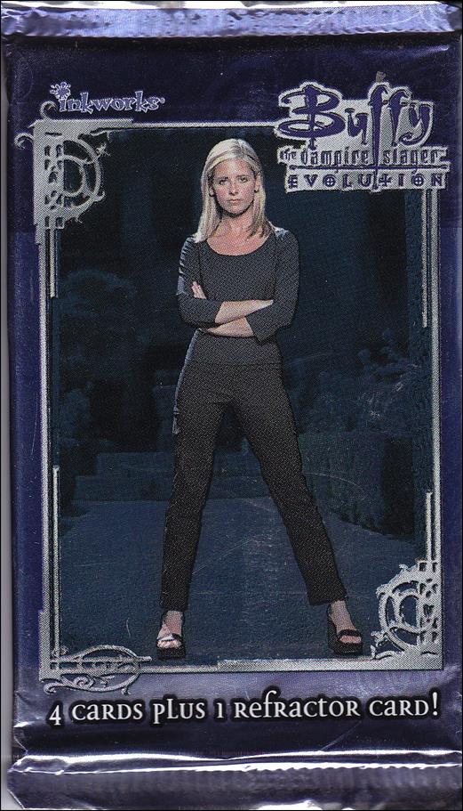 Buffy the Vampire Slayer: Evolution card 2 Sealed Pack