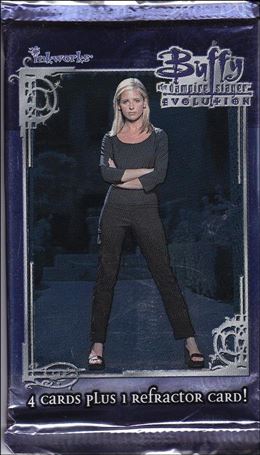 Buffy the Vampire Slayer: Evolution card 2 Sealed Pack