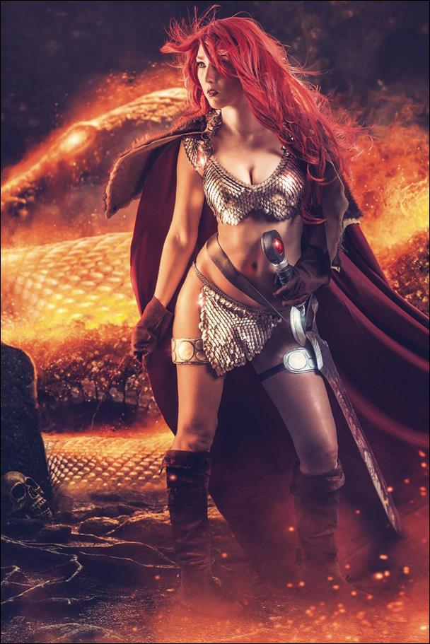 Red Sonja (2017) issue 2-E 1:10 Virgin Photo Cover