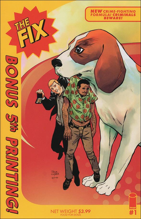 Fix (2016) issue 1-F 5th Printing Cover