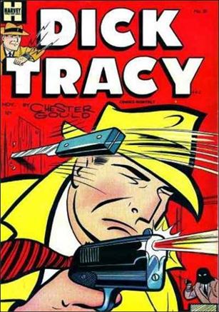 Dick Tracy Comics Monthly issue 81