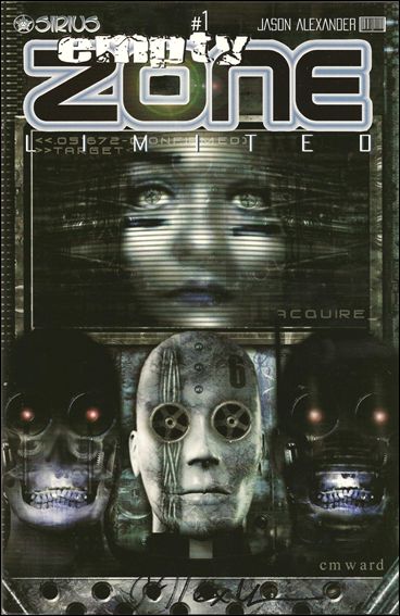 Empty Zone Limited Edition  issue 1