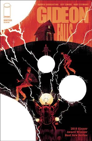 Gideon Falls issue 19-B Fábio Moon Cover
