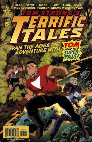 Tom Strong's Terrific Tales issue 8