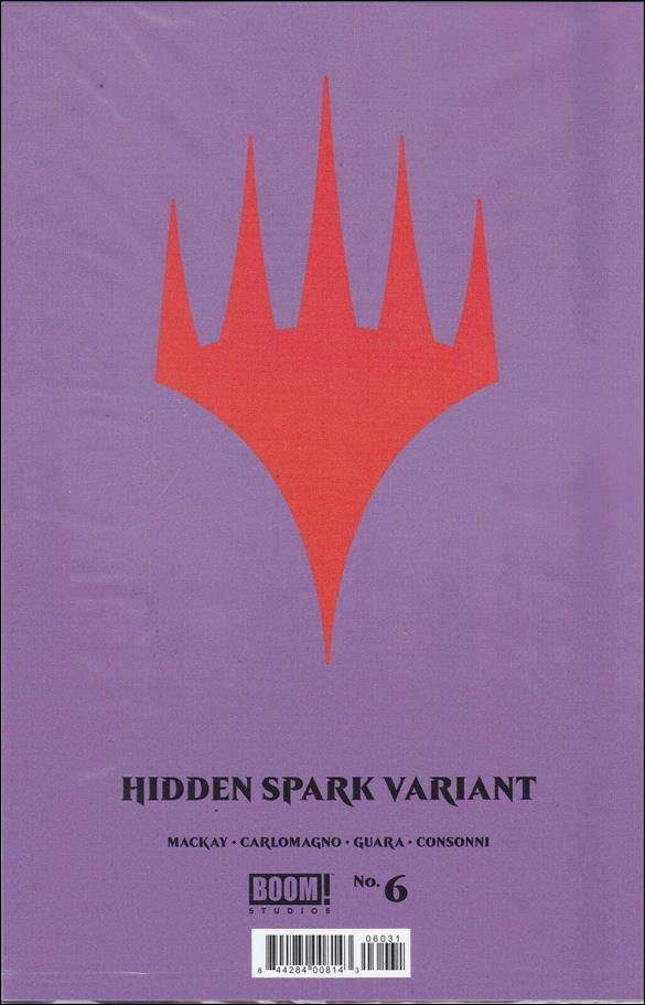 Magic issue 6-C E.M. Gist Polybagged Hidden Spark Cover