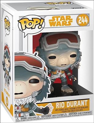 POP! Star Wars figure 244 Rio Durant