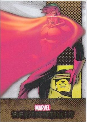 Marvel Beginnings: Series 3 (Base Set) card 380 Cyclops