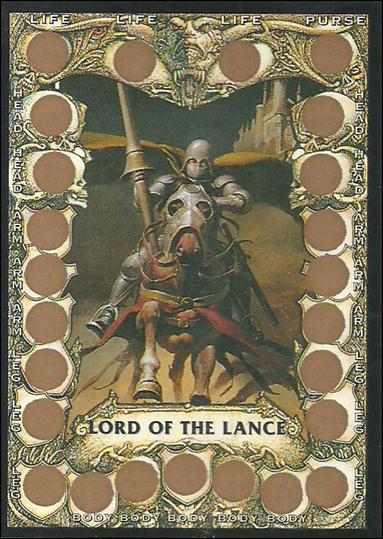 Battle Cards (Base Set) card 113 Lord of the Lance
