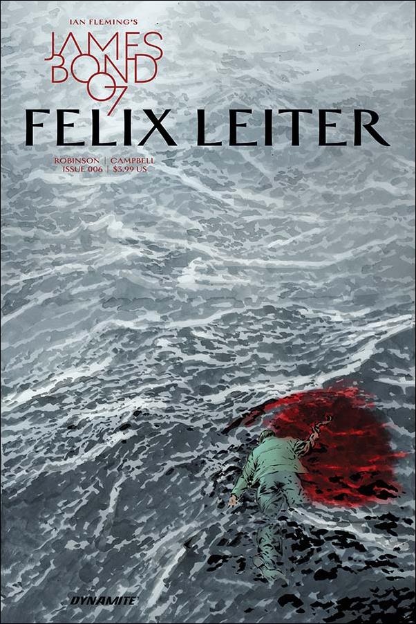 James Bond: Felix Leiter issue 6 Mike Perkins Cover