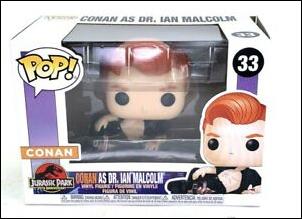 POP! Conan figure 33 Conan as Dr. Ian Malcolm
