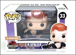 POP! Conan figure 33 Conan as Dr. Ian Malcolm