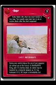 Star Wars: A New Hope Limited (Base Set) card 53 Sniper