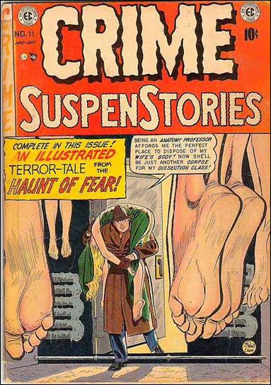 Crime SuspenStories (1950) issue 11