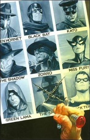 Masks issue 6-E Alex Ross Virgin Cover