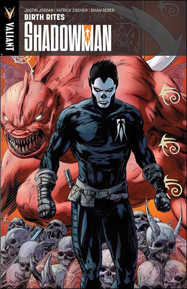 Shadowman (2013) issue 1 Birth Rites