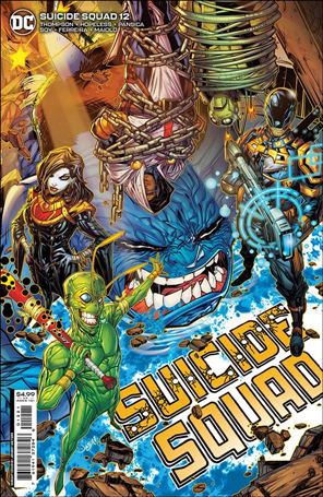 Suicide Squad (2021) issue 12-B JonBoy Meyers Cardstock Cover