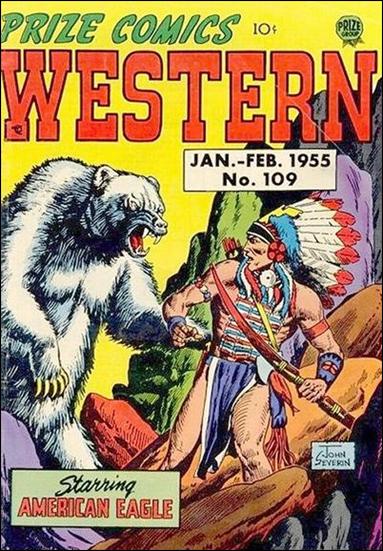 Prize Comics Western issue 109
