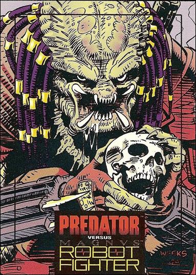 Predator vs Magnus Robot Fighter (Promo) card 1