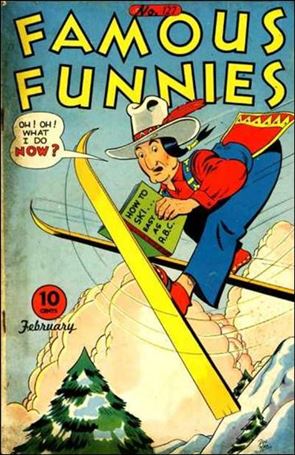 Famous Funnies (1934/07) issue 127