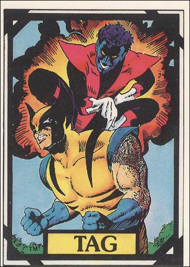 Wolverine Trivia (Base Set) card 10 Tag