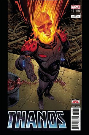 Thanos (2017) issue 15-C Geoff Shaw Cover (3rd Printing)