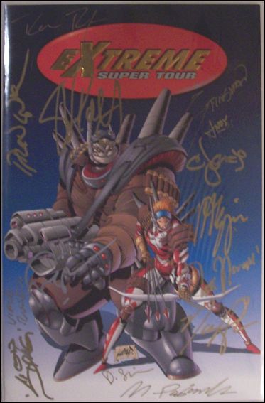 Extreme Super Tour Book issue 1